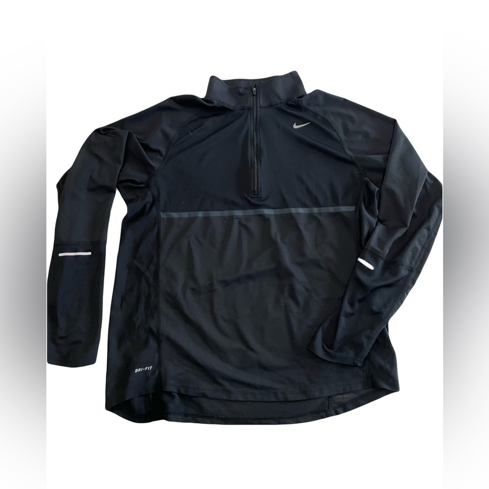 Nike Black Long Sleeve Shirt